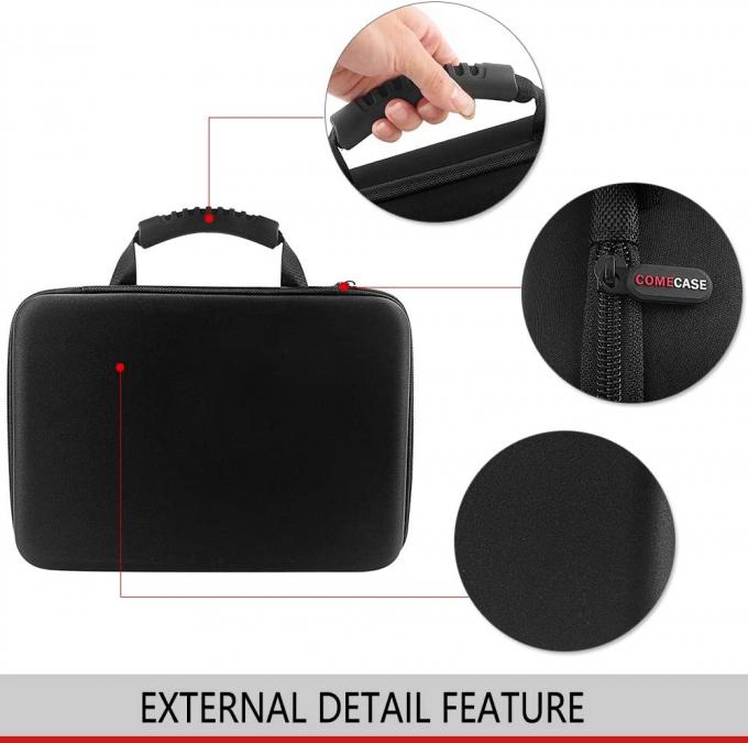 Hand Made Spandex EVA Watch Case Embossing Logo Collection Box