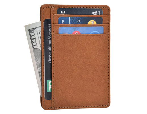 50 Grams Genuine Leather Card Holder Rewell Form Factor Lightweight Stylish Organizer Ideal for Corporate Professionals