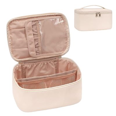 Non Transparent Cosmetic Accessory Case Durable Storage Organizer Suitable for Professional Makeup Artists and Retail Display