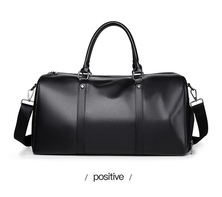 Travel Bag Waterproof PU Leather Material for Corporate Professionals