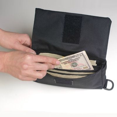 ATTENDANT NYLON LARGE CAPACITY WATERPROOF BELT WALLET  - ORDER