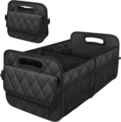 Foldable Cosmetic Storage Bag Offering 3 Compartments and 006MM Thickness Excellent for Organizing Various Cosmetic Products