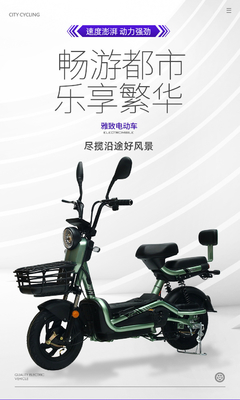 ELECTRIC VEHICLE WITH REMOTE CONTROL KEY TWO-PERSON ELECTRIC BICYCLE NEW BATTERY CAR