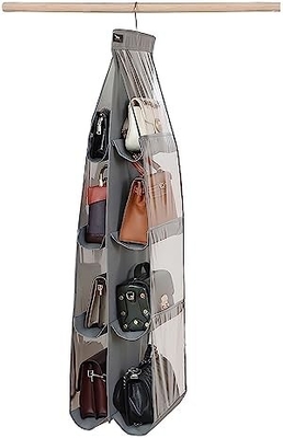 PURSE ORGANIZER - 2 PACK, PURSE HANGER、2024 MODEL、PURSE ORGANIZER FOR CLOSET、THICKEN METAL HOOKS,HAND BAG STORAGE