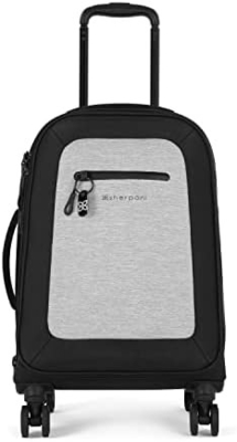 22 Inch Travel Soft Side Luggage, Durable Luggage, Suitcases with Wheels, Lightweight Rolling Luggage Carry On,
