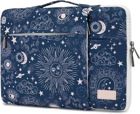 Protective Laptop Sleeve Case Bag,Laptop Cover with Handle and Luggage Strap for iPad 12.9 inch,MacBook Pro Air 13&quot;