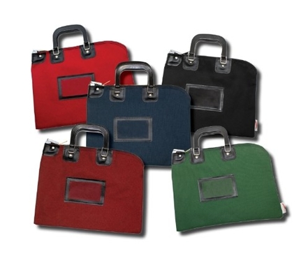 Fire Resistant Bank Bag with Handles – Made to Order Fire Protection for important documents, valuables or currency. Designed with a Silica liner to resist heat to 2500F