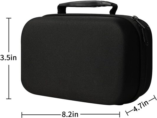 EVA Protection Case Compatible with NOCO GB20/GB40/GBX45/GB50 Jump Starters, AstroAI S8/NEXPOW/BIUBLE/BUTURE/HULKMAN Up To 8.2" x 4.7" x 3.5" can all be stored,Portable Travel Case Only
