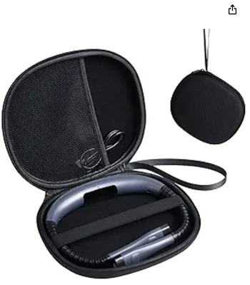 Case for Book Reading Light Compatible with Glocusent & Gritin | Reading Light Travel Case for Nivava/for TROND/for Vekkia/for TAKKUI Neck Reading Light Portable Storage Box for Book Lights