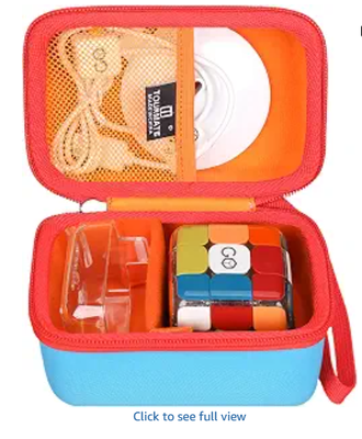 Hard Storage Case for GoCube Edge, The Connected Electronic Bluetooth Cube - Award-Winning 3x3 Speen Cube