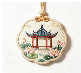 Chinese-style sachets, embroidered amulets, lucky charm pendants, tassel sachets, festival gifts, custom-made sachets