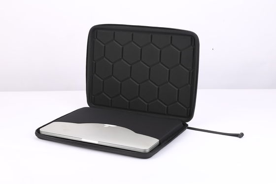Water Resistant EVA Laptop Sleeve 13 Inch Protective Case Featuring Durable 1680d Polyester Surface for Secure Carrying