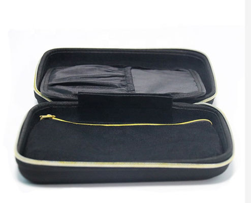Nylon Zipper Cosmetic EVA Hard Cases 55Degree Shoulder Strap Adjustable