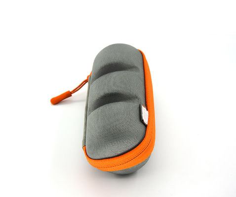 Portable Hard Shell EVA Storage Case Waterproof Carrying Case with Webbing Handle and Mesh Pocket Designed for Tools and Devices