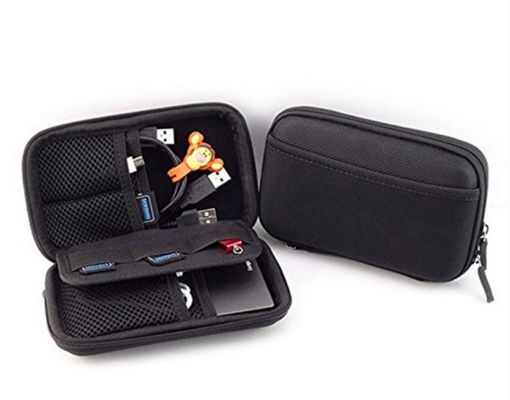Portable Durable EVA Storage Case Waterproof Shockproof Protective Carrying Bag Box Designed for Earphones Electronic Devices