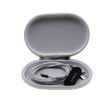 Portable EVA Storage Case Designed for Secure Protection and Easy Transport of Electronic Gadgets Tools and Accessories