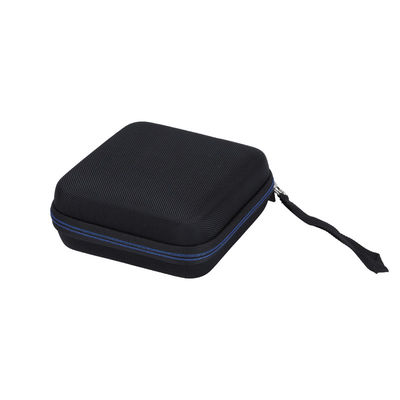 Zipper Closed 1680D Polyester EVA Carrying Case Portable Hard Drive