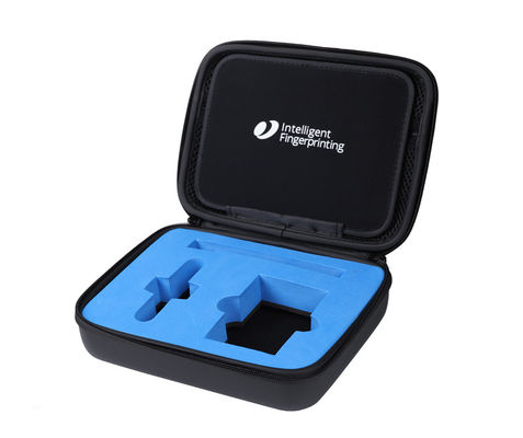 Zipper 3 Gray Zipper With Metal Puller EVA Electronic Case Eva Molded Case Logo Printing Durable Protective Storage Solution