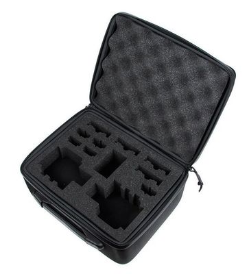 ISO9001 Zipper Foam EVA Tool Case Hard Shell 5mm Gopro Camera Case
