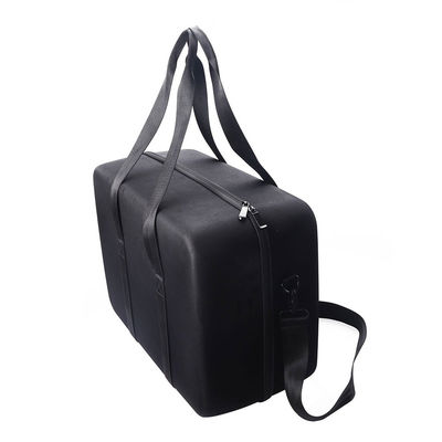 Shockproof EVA Tool Case Removable Bottom Pad Sewing Machine Carrying Case EVA Tool Case Sewing Machine Case With Detachable Trolley Dolly Tote With Removable Bottom Pad