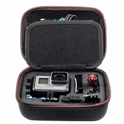 Portable Pressure Proof 5mm EVA Camera Case Diamond Plaid Surface