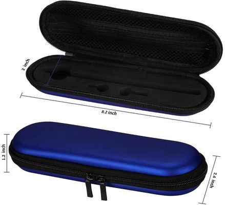 Waterproof EVA Pencil Case Shockproof Protective Hard Shell Stylish Design With Velvet Lining And Custom Size For Office