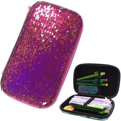 Hard Shell EVA Pencil Case Waterproof Shockproof Protective Pouch with Custom Size and Pantone Color Options for School