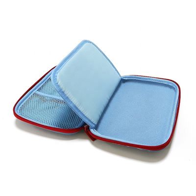 Custom 3D Touch EVA Pencil Case with Debossing Logo Large Capacity Hard Shell Suitable for Student Stationery Storage and Accessories