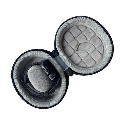 Thermoformed Molded EVA Watch Case Nylon Surface ROSH approved