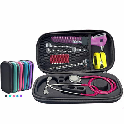 Medical Grade First Aid Kit Custom EVA Case Made from Durable 900D Polyester Lightweight and Suitable for Medical Equipment