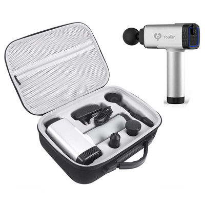 Travel Friendly Massage Gun Case Made From 900D Polyester And EVA Materials Offering Protection Against Water Bumps And Scratches