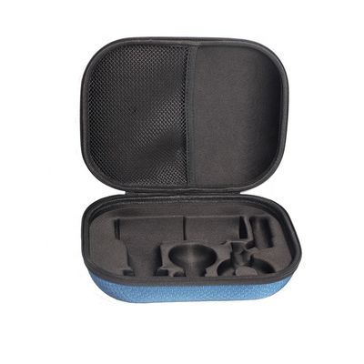 Durable EVA Electric Massage Gun Bag Compact Protective Case with Multiple Storage Compartments and Durable Zipper Closure