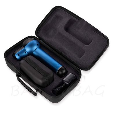 Black Massage Gun Case Compatible with Most Standard Massage Guns OEM Welcome Lightweight Protective Durable Storage Bag