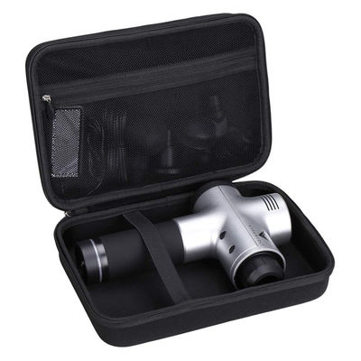 Oem Welcome Massage Gun Case Fits Most Standard Massage Guns Holds Massage Gun And 4-6 Attachments Compact Durable Carrying Case