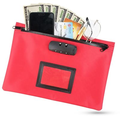 Pantone Color Zipper Bank Bags