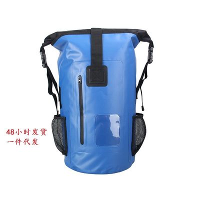 Ergonomic Travel Draw String Waterproof Backpacking Backpacks 210D Nylon
