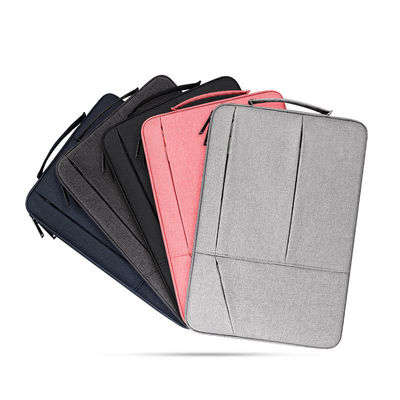 EVA Laptop Sleeve Waterproof Shockproof Polyester 600D Custom Size Neoprene Material with Zipper Pocket for MacBook Air 13 Inch