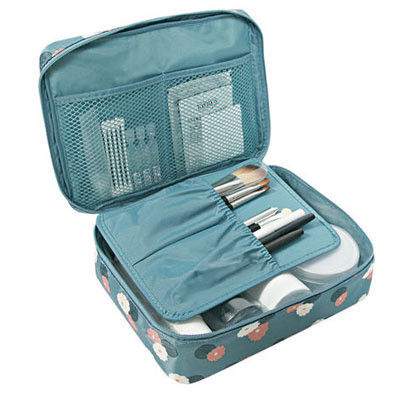 Cosmetic Storage Bag Waterproof Multifunctional Portable Travel Makeup Organizer Pouch Customizable Color Size And Logo Available