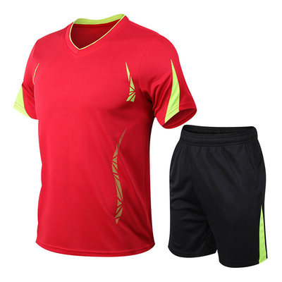Men'S Summer Running Sports Wear Garments Short Sleeve T Shirt 5 Minutes Quick Drying