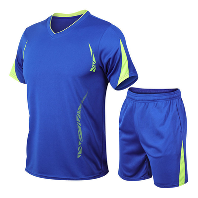 Men'S Summer Running Sports Wear Garments Short Sleeve T Shirt 5 Minutes Quick Drying