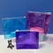 PVC EVA Transparent Cosmetic Travel Bag Wash Case Packaging 0.06MM