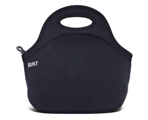 Gourmet Getaway Soft Neoprene Lunch Tote Bag Lightweight Insulated Reusable