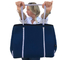 Women Large Neoprene Tote Bag Lightweight for Gym Beach Travel