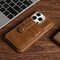 IPhone 13 Pro Max Compatible Vegan Leather Phone Case Slim Premium Classic Luxury Elegant Thin Cover