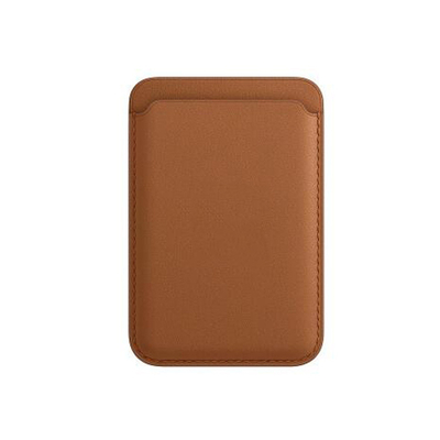 Back Side Magsafe Wallet Case PU Leather For Galaxy S7 Iphone 13 Card
