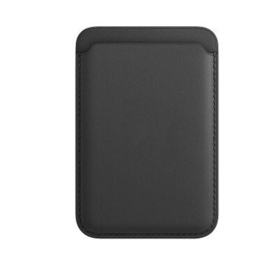 Back Side Magsafe Wallet Case PU Leather For Galaxy S7 Iphone 13 Card