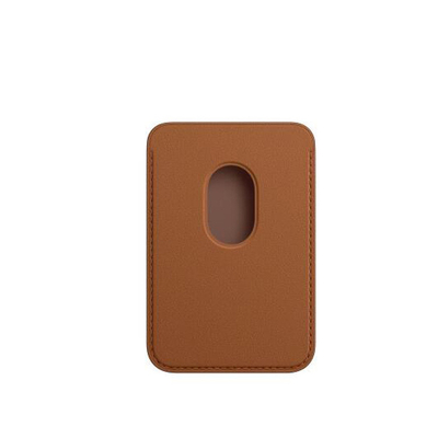 Back Side Magsafe Wallet Case PU Leather For Galaxy S7 Iphone 13 Card