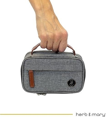 Money Bag with Lock, Lockable Bank Bag, Money Bag for Cash, Waterproof Bag for Cash With Zipper, for Cash, Cellphone