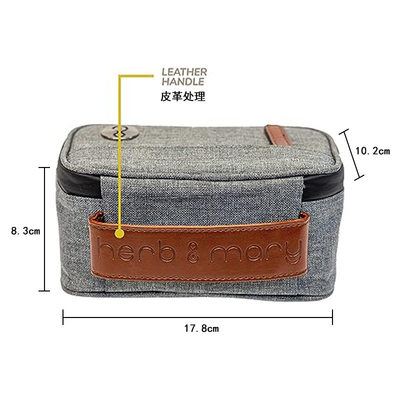 Money Bag with Lock, Lockable Bank Bag, Money Bag for Cash, Waterproof Bag for Cash With Zipper, for Cash, Cellphone