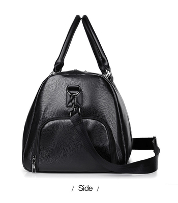 Travel Bag Waterproof PU Leather Material for Corporate Professionals